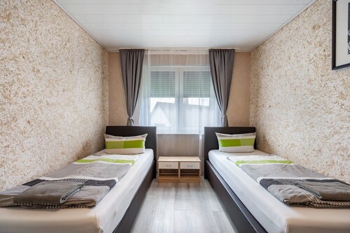 Appartement à l'hôtel 'Feniks' avec vue sur la montagne et Wi-Fi