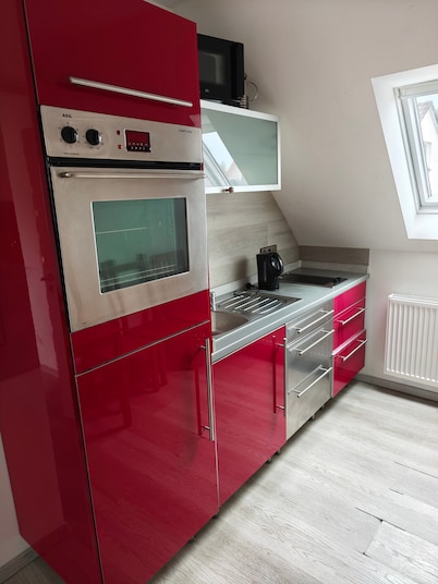 Apartment at Hotel 'Feniks' with Mountain View and Wi-Fi