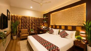 Basic Double Room | Premium bedding, bed sheets