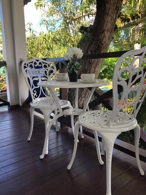 Outdoor dining - Asteria Business Studio E | Workspace | Remote Work | Fast WiFi (Paramaribo)