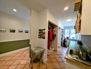 Interior - Spacious Waterfront Cottage with Private Beach and Deck, Near Acadia National Park in Hancock Point, Maine (Hancock)