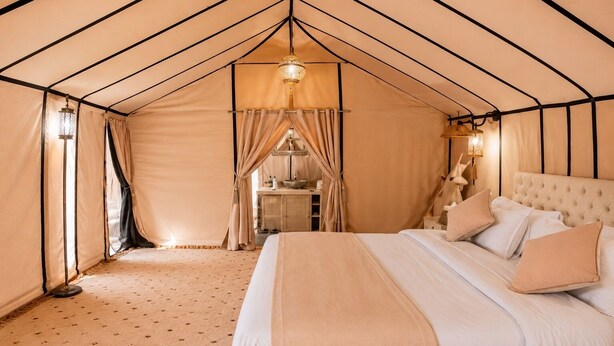 Interior - Moon Luxury Camp  (Merzouga)