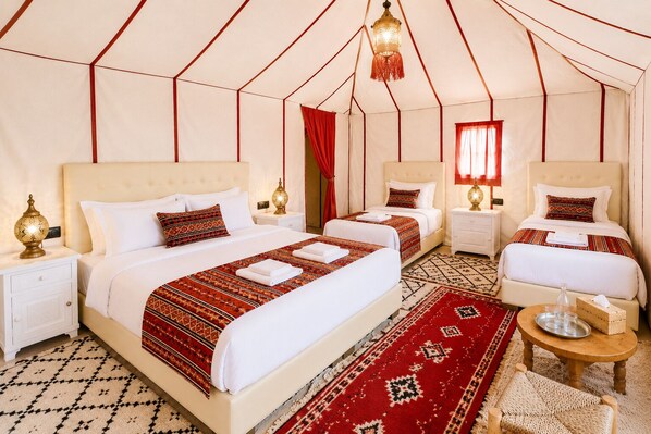 Wifi gratis y ropa de cama