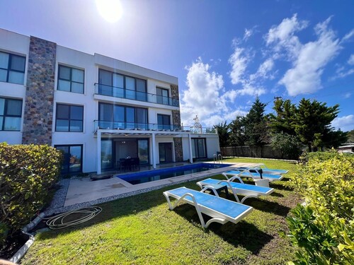 Villa with private pool in Bodrum. 10 mn to Yalıkavak Marina, 5 mn to Gümüşlük.