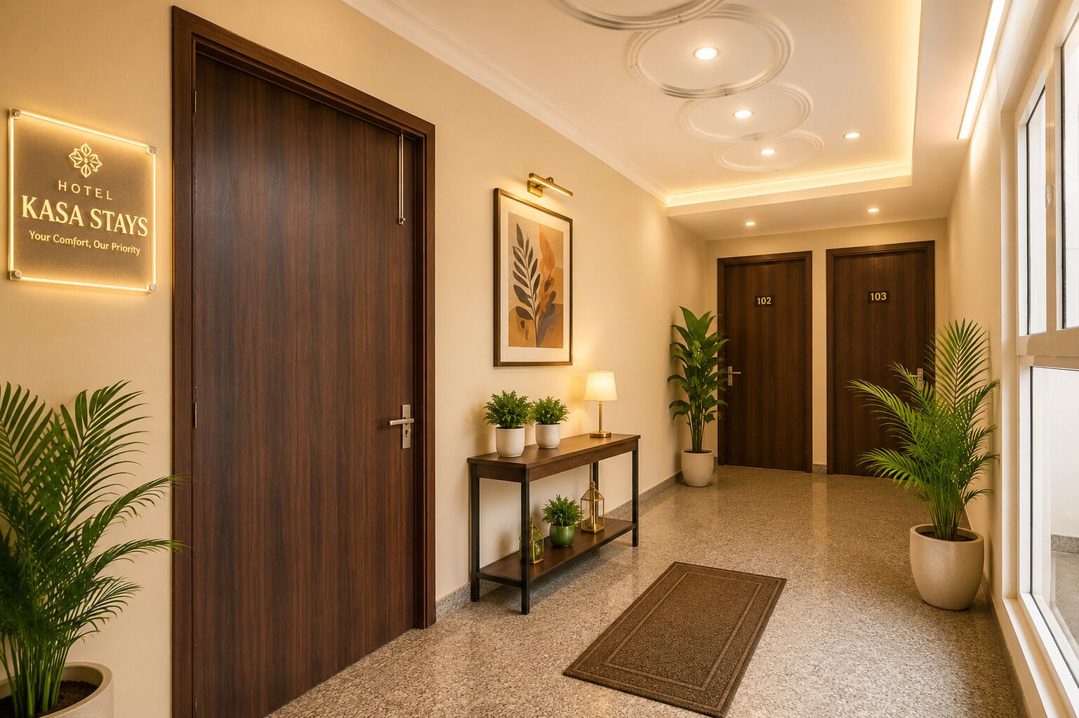 Habitación Deluxe doble | Interior