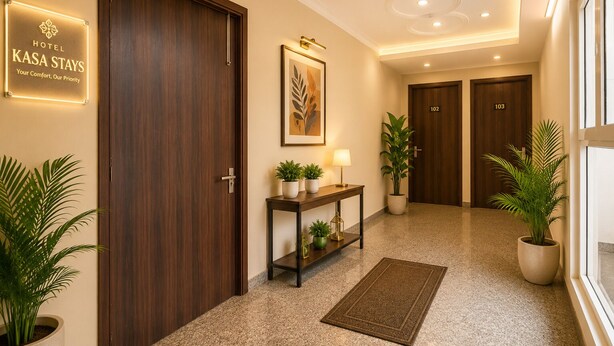 Habitación Deluxe doble | Interior