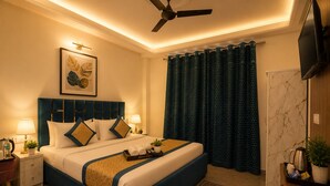 Habitación Deluxe doble | Sábanas de algodón egipcio y ropa de cama de alta calidad