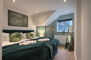 2 Schlafzimmer, Bügeleisen/Bügelbrett, WLAN, Bettwäsche