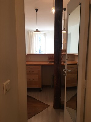 Interior - Charming, bright 2-room apartment near the Luxembourg Gardens (Paris)