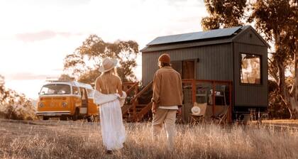 Wonderful Tiny House Settled Amidst Trees in Springton, South Australia