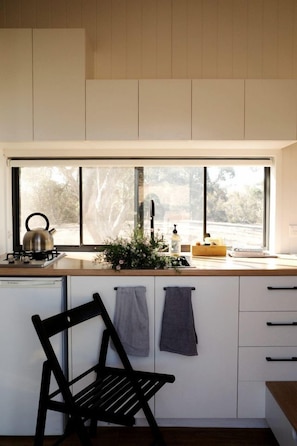 Stovetop, dining tables