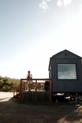 Wonderful Tiny House Settled Amidst Trees in Springton, South Australia