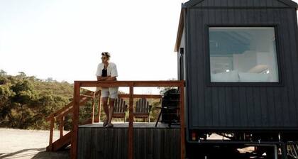Wonderful Tiny House Settled Amidst Trees in Springton, South Australia