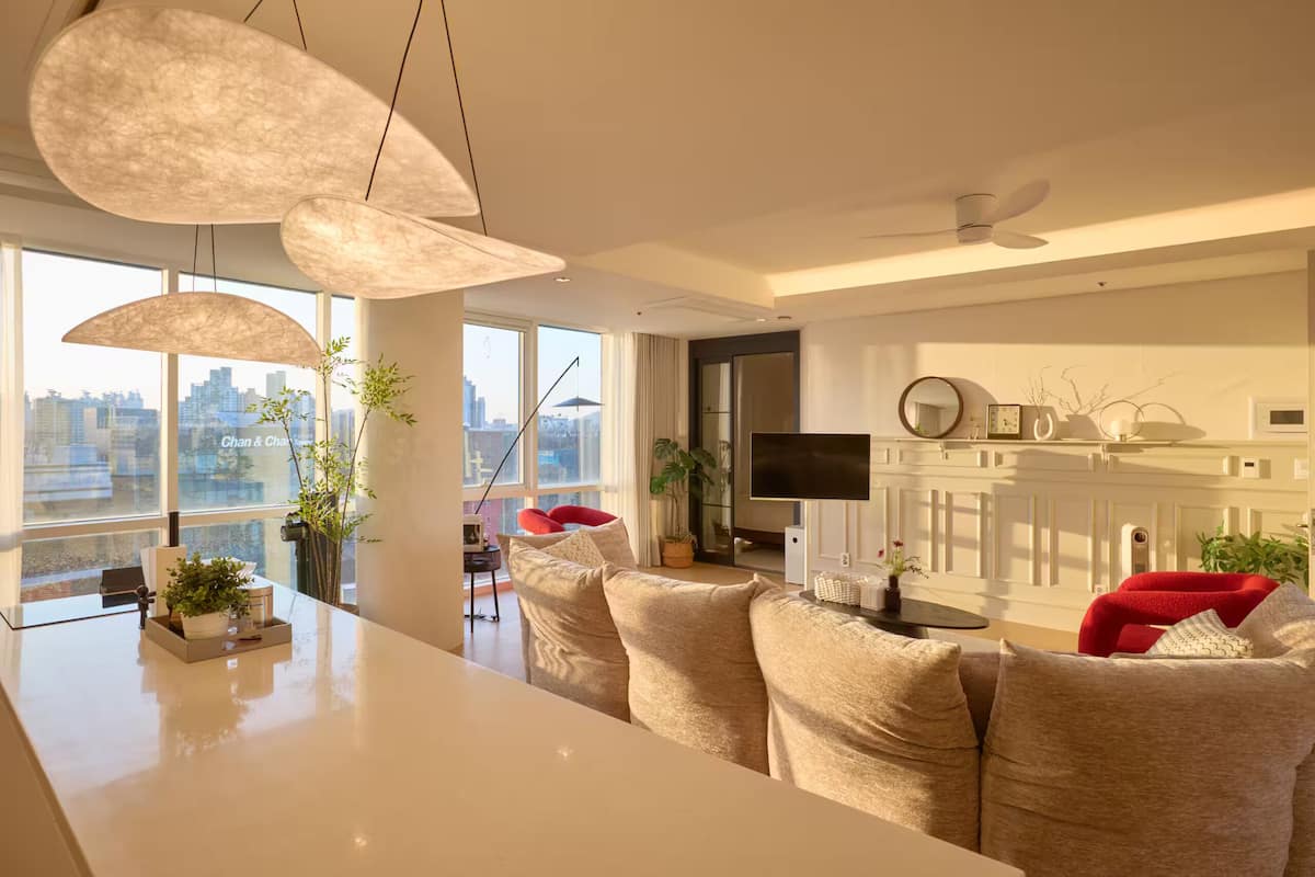COEX Skyline Penthouse | 10 Guests | 4BR | Hall
