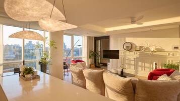 COEX Skyline Penthouse | 10 Guests | 4BR | 로비