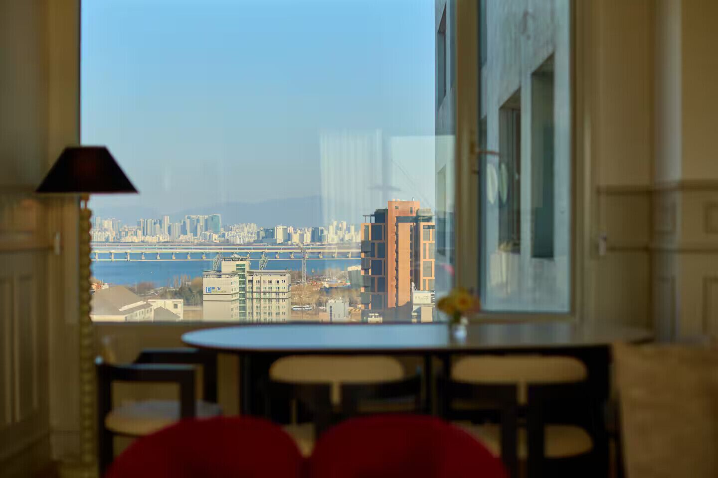 숙박 시설의 전망