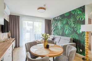 Penthouse Premium, 2 kamar tidur | Interior