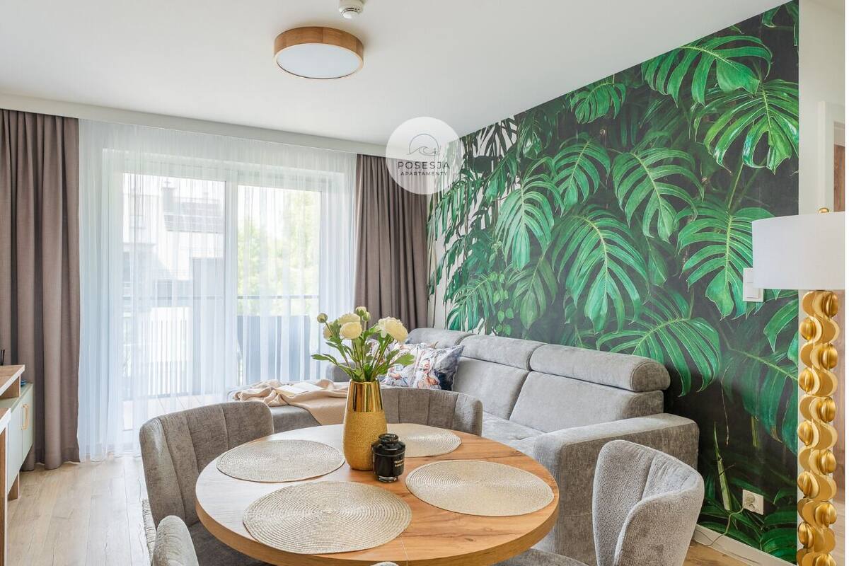 Penthouse Premium, 2 kamar tidur | Seprai premium, ruang kerja ramah laptop, dan tirai kedap cahaya