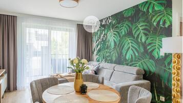 Penthouse Premium, 2 chambres | Literie de qualité supérieure