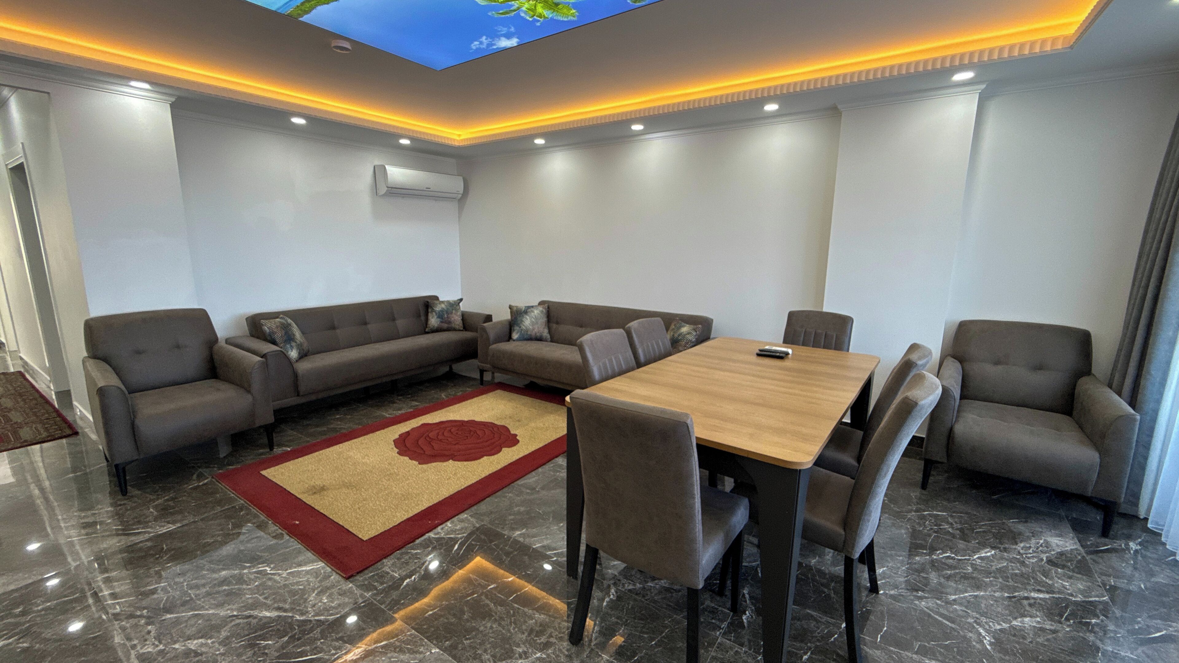Apartment, Sea View | Dining