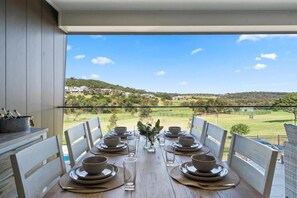 Appartamento, 3 camere da letto, balcone, vista campo da golf | Balcone