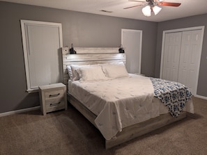 3 bedrooms, free WiFi, bed sheets