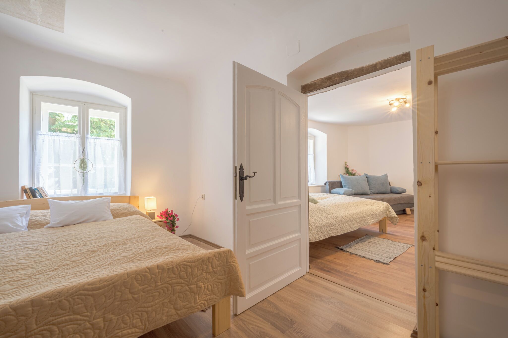 Vierpersoonskamer, kitchenette | Gratis wifi