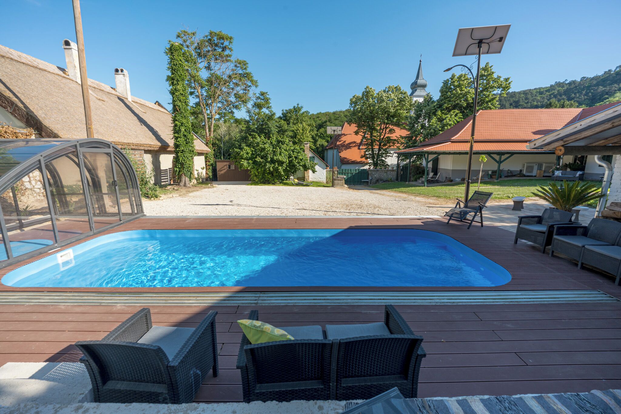 Outdoor pool