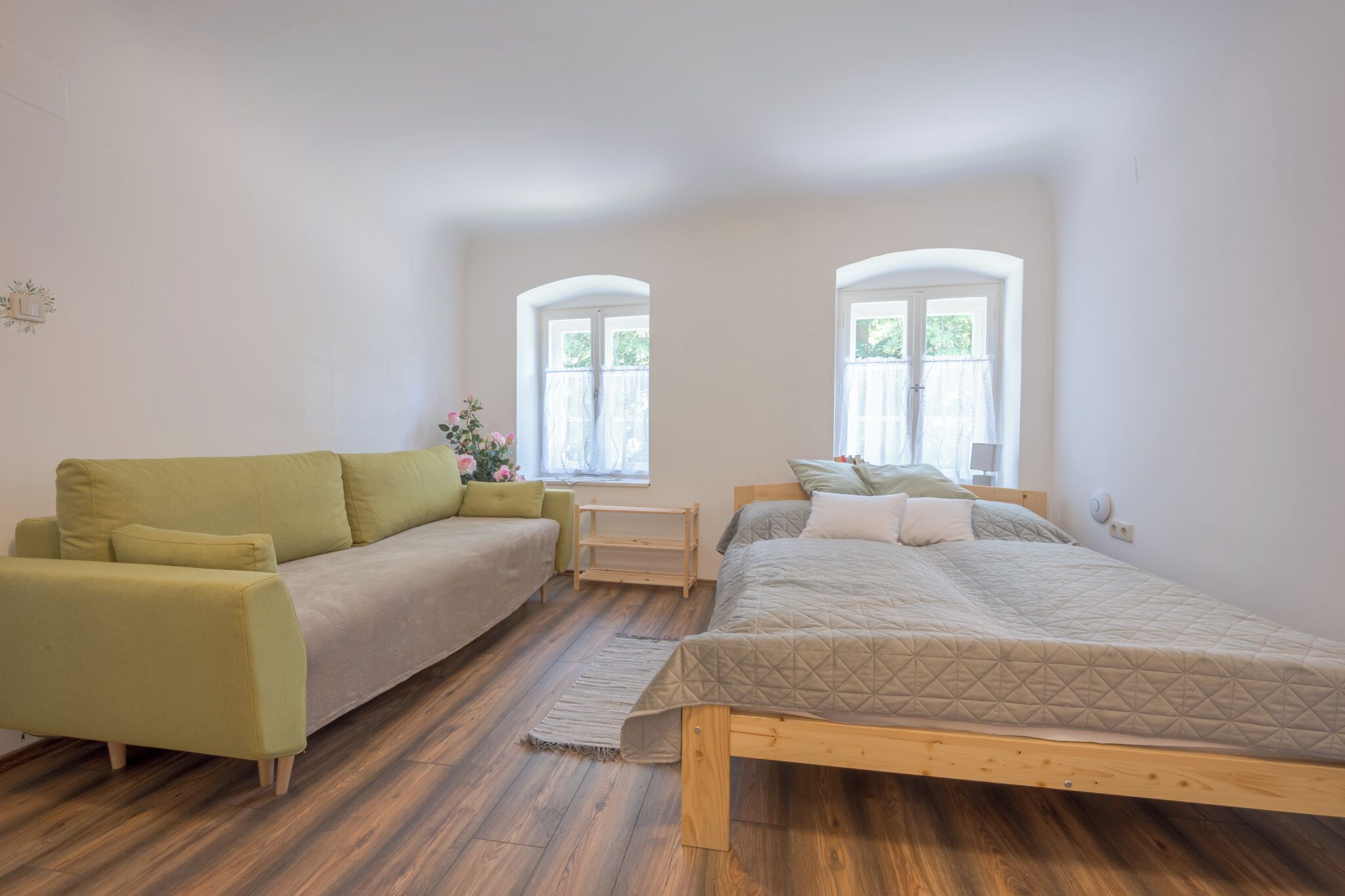 Quadruple Room, Kitchenette | Interior