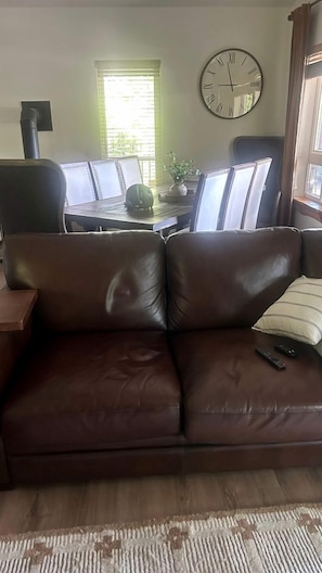 Living area - Scenic McCall Vacation Home Near Payette Lake & Brundage Mountain in Idaho (McCall)