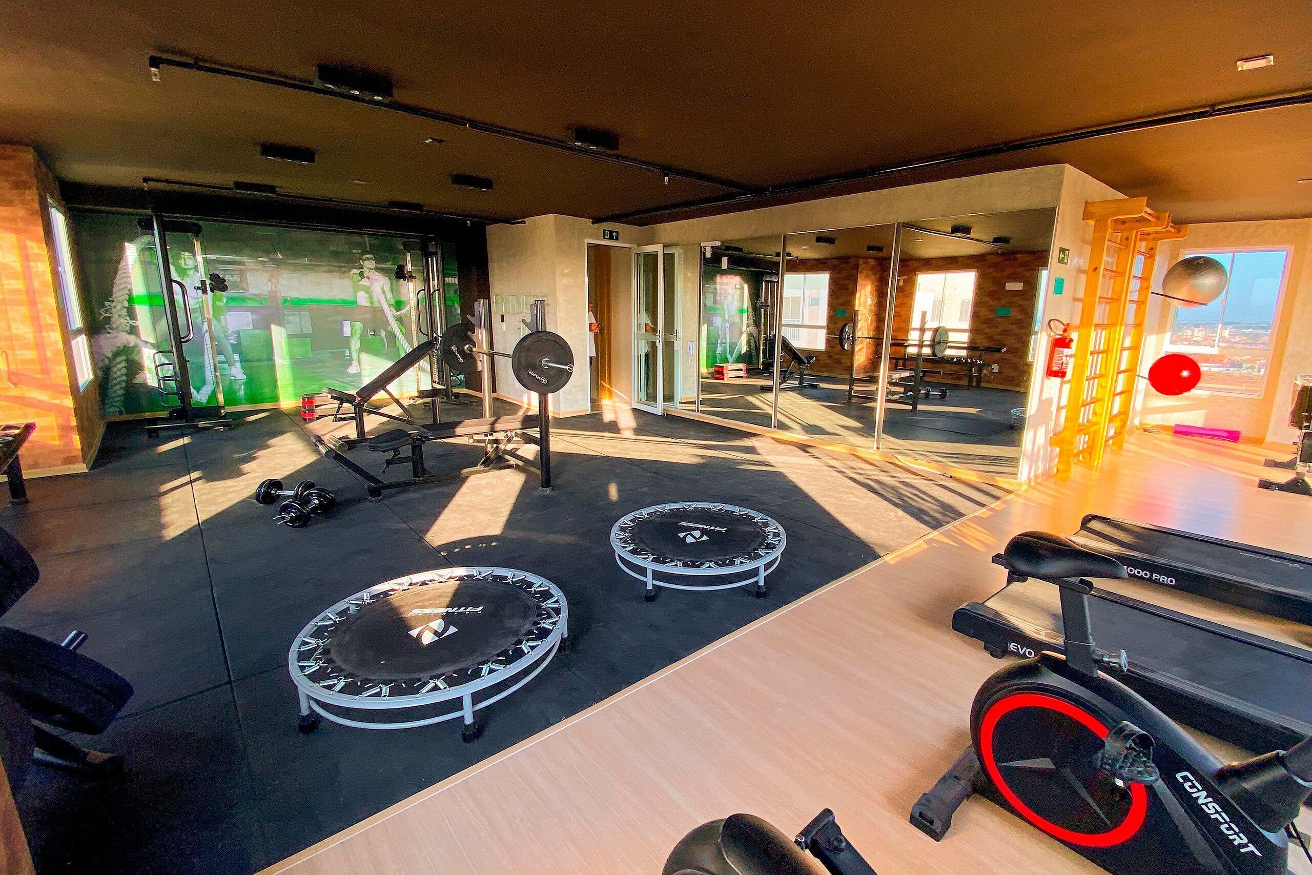 Fitnessfaciliteiten