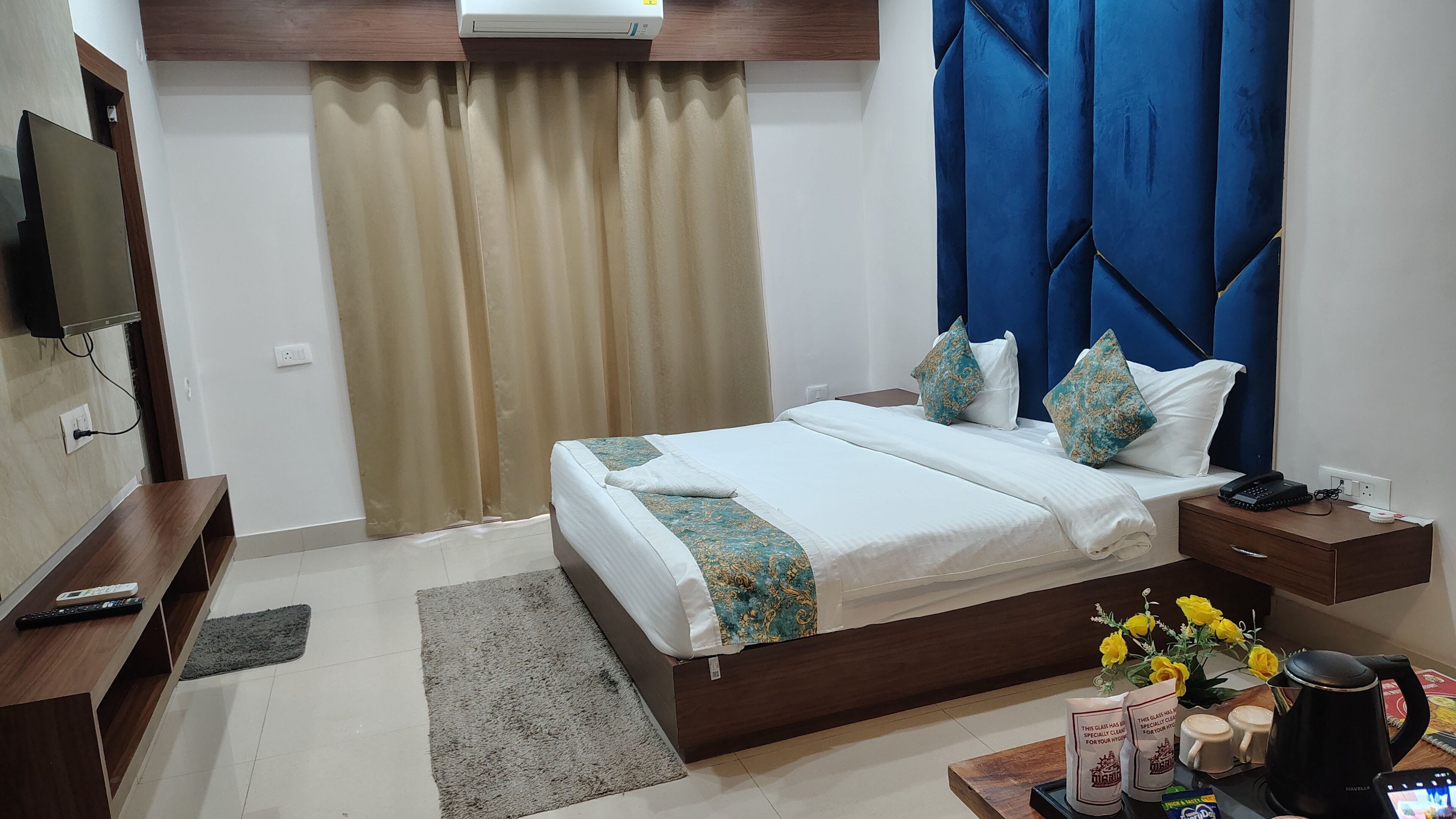 Kamar Double Superior, balkon | Meja kerja, ruang kerja ramah laptop, dan Wi-Fi gratis