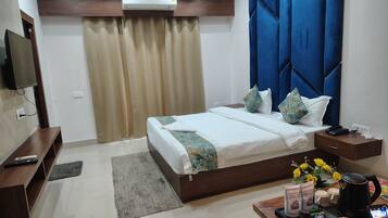Kamar Double Superior, balkon | Meja kerja, ruang kerja ramah laptop, dan Wi-Fi gratis