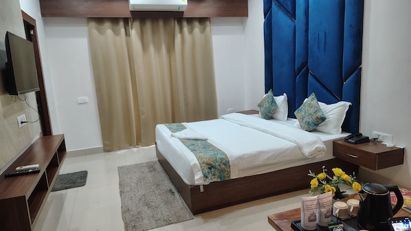 Superior Double Room, Balcony