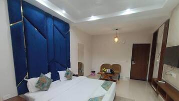 Chambre Double Supérieure, balcon