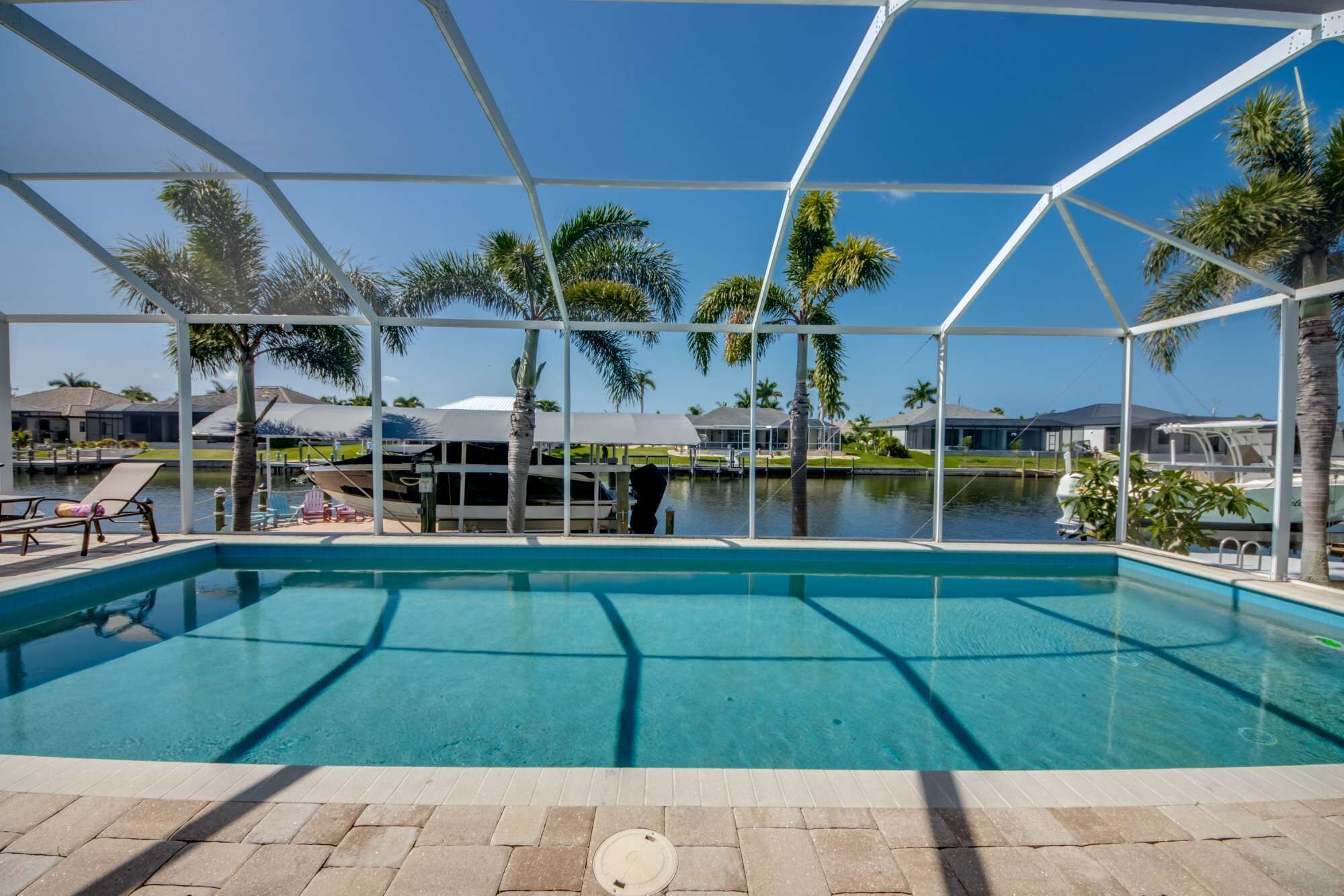 Piscine chauffée