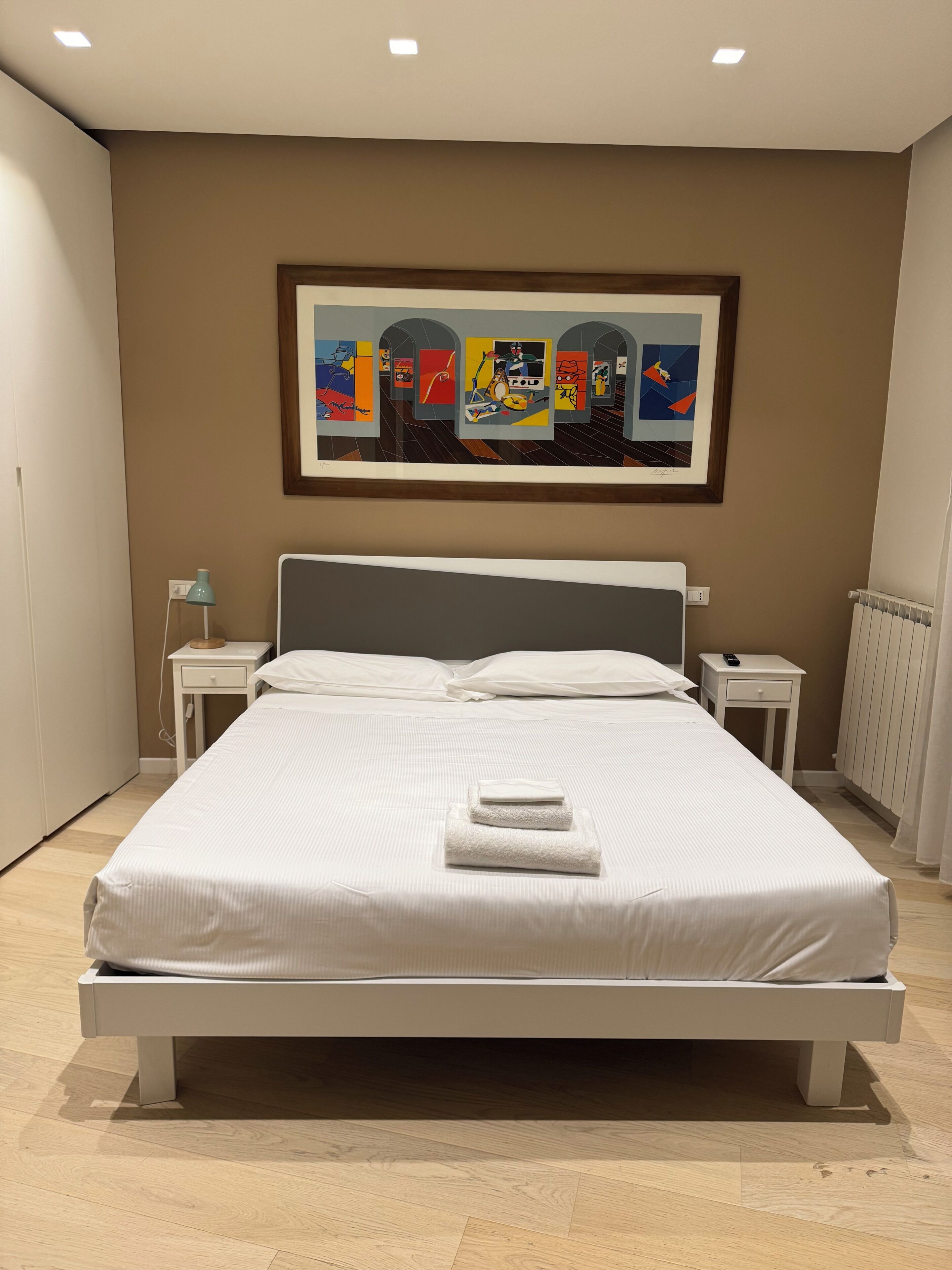 2 camere, ferro/asse da stiro, Wi-Fi, lenzuola