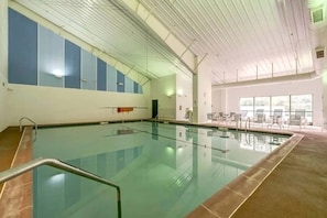 Pool - Scenic Dog-Friendly Mountain Chalet with Panoramic Views & Game Loft Near Berkeley Springs, Hedgesville, WV (Hedgesville)