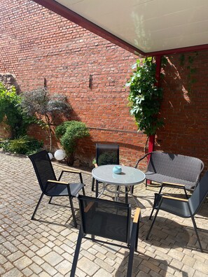 Buiten dineren
