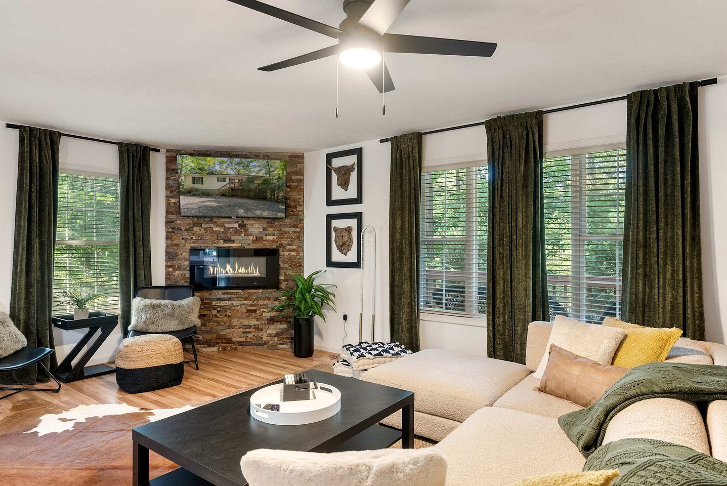 Fireplace