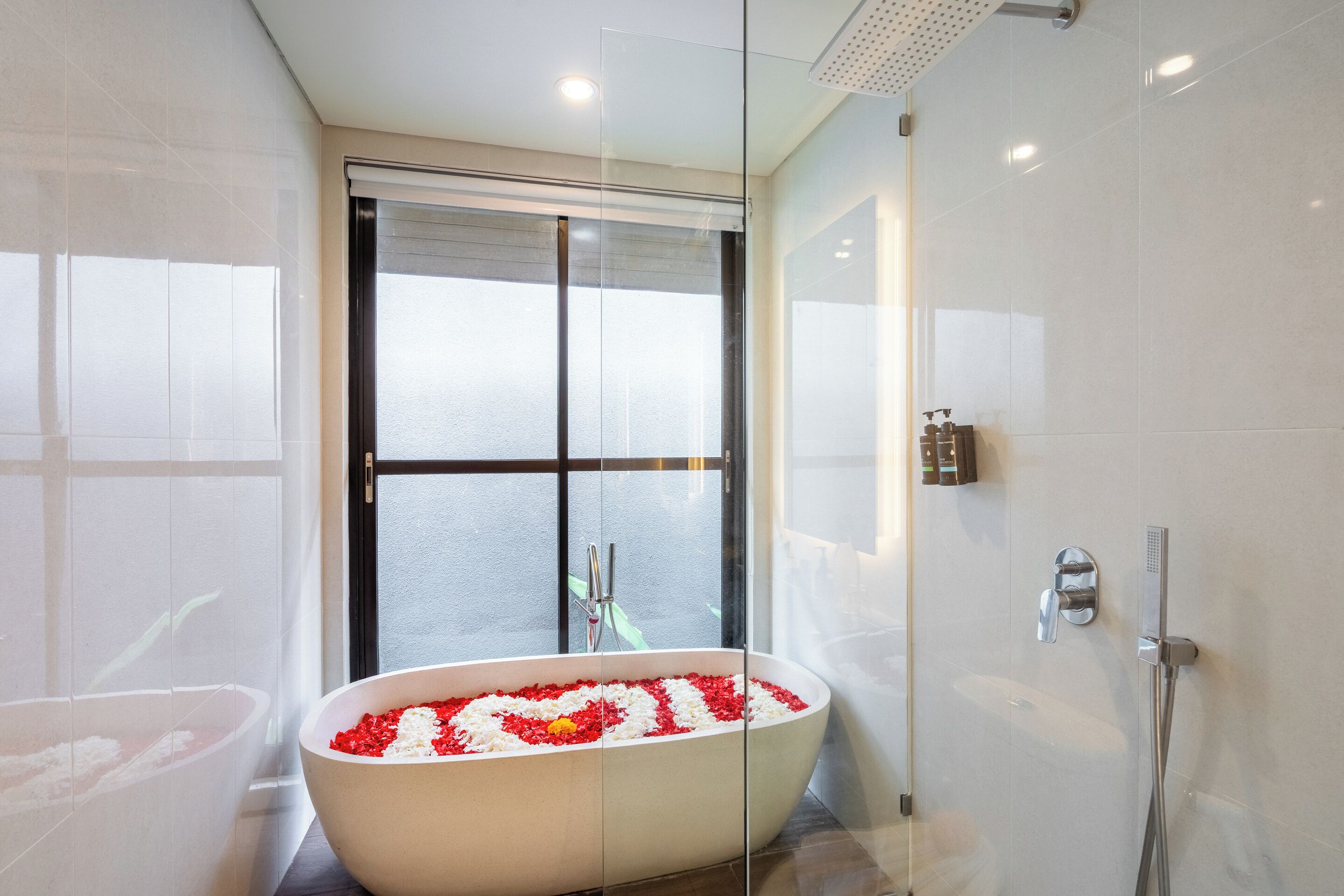 Villa, patio, vue jardin | Salle de bain