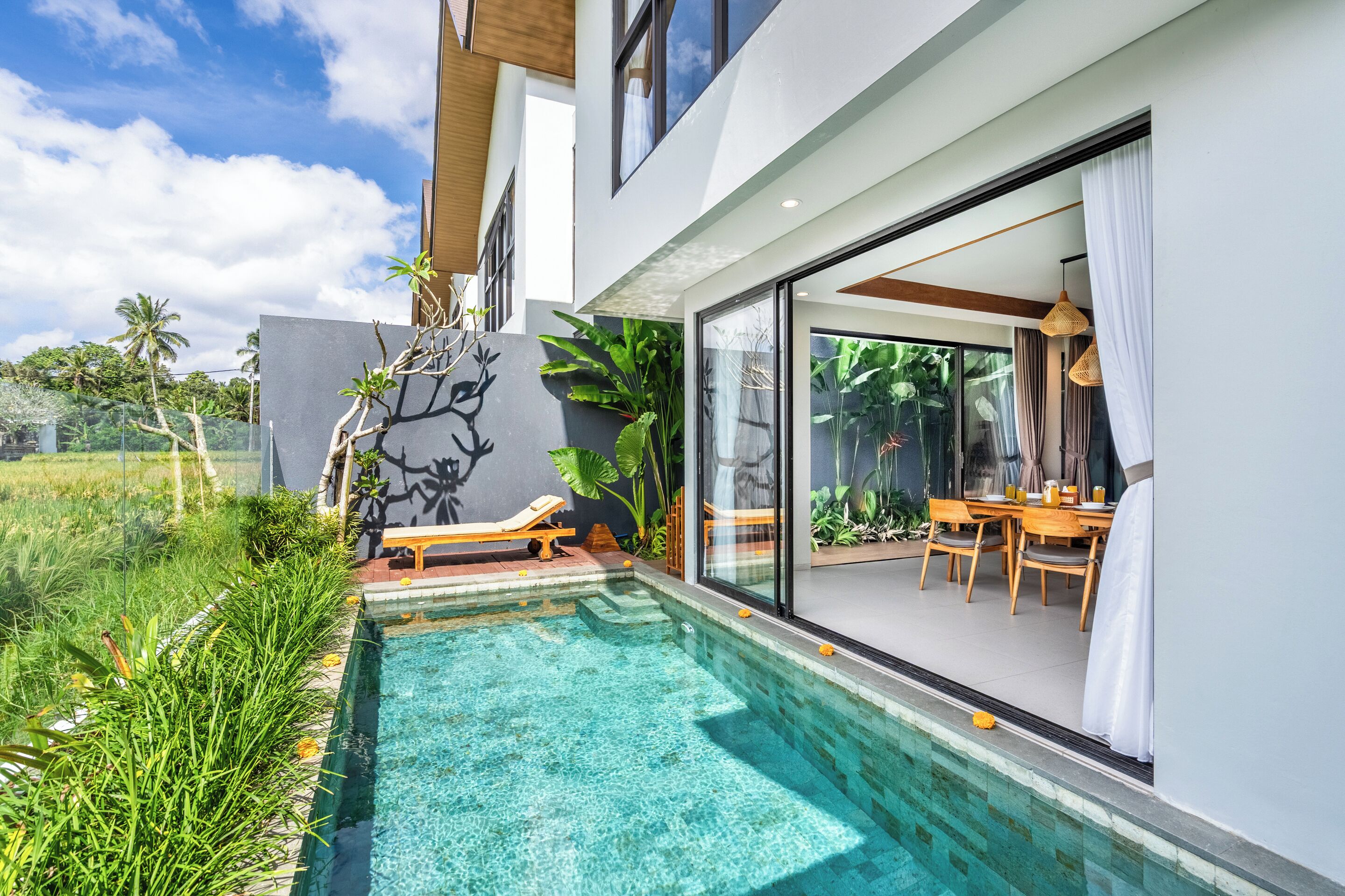 Outdoor pool
