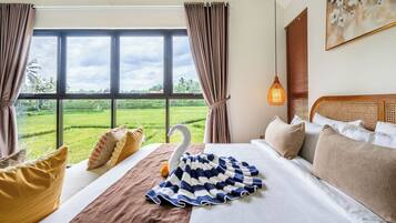Villa, Patio, Garden View | Iron/ironing board, free WiFi