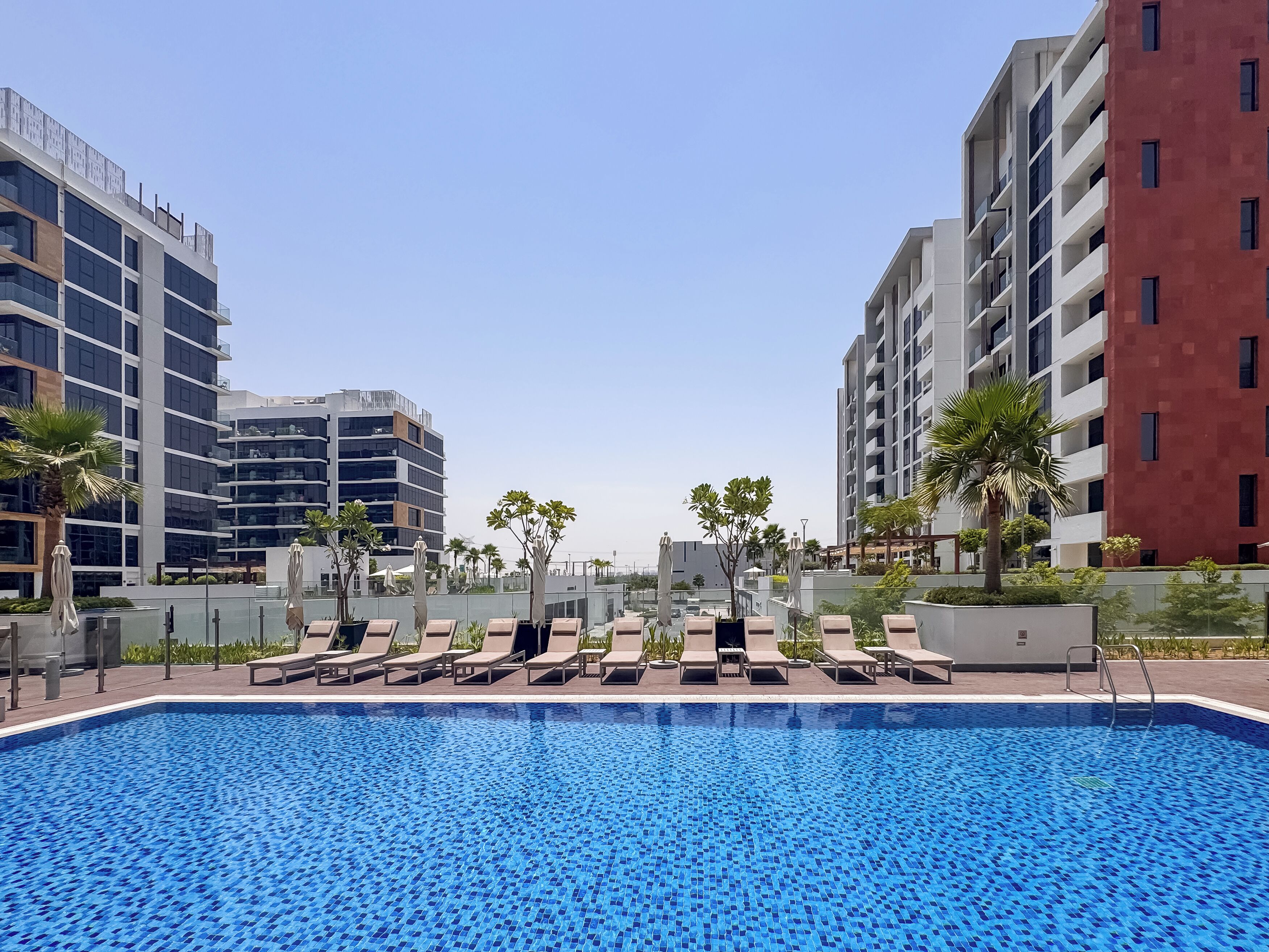 Outdoor pool