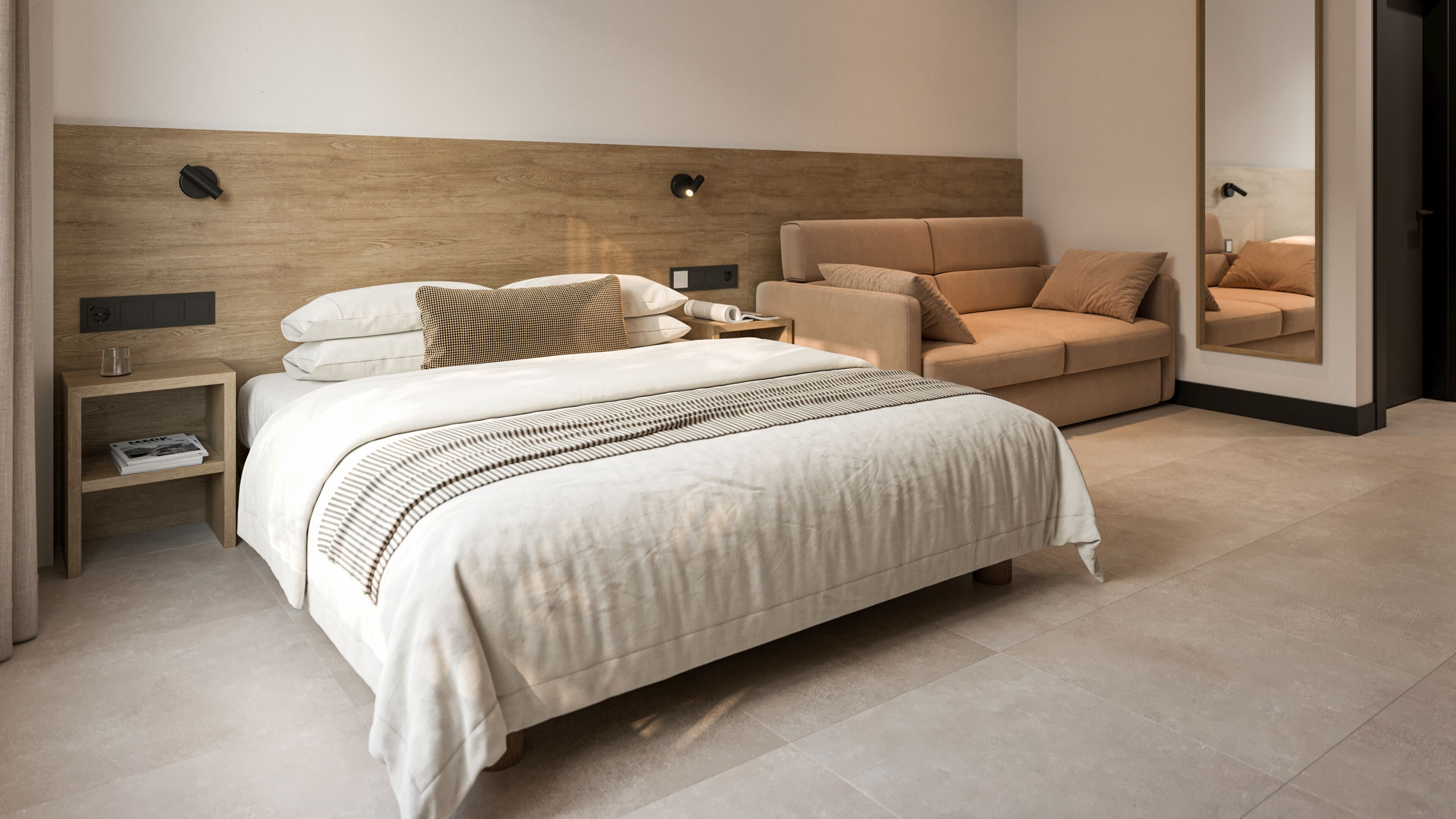 Original Studio - 4 Person | Desk, laptop workspace, WiFi (free)