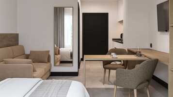 Original Studio with Kitchen - 4 Person | Escritorio, espacio para trabajar con un portátil, cunas gratuitas