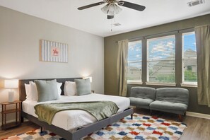 Iron/ironing board, free WiFi - Cozy 5BR Getaway Pool Games Sleeps 18 (Pflugerville)
