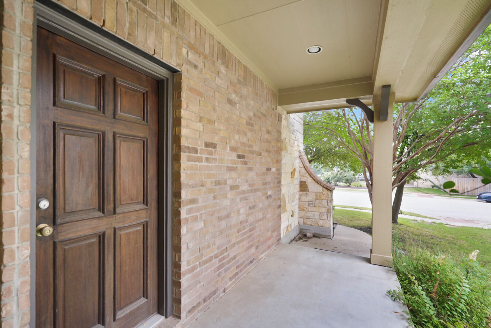 Exterior detail