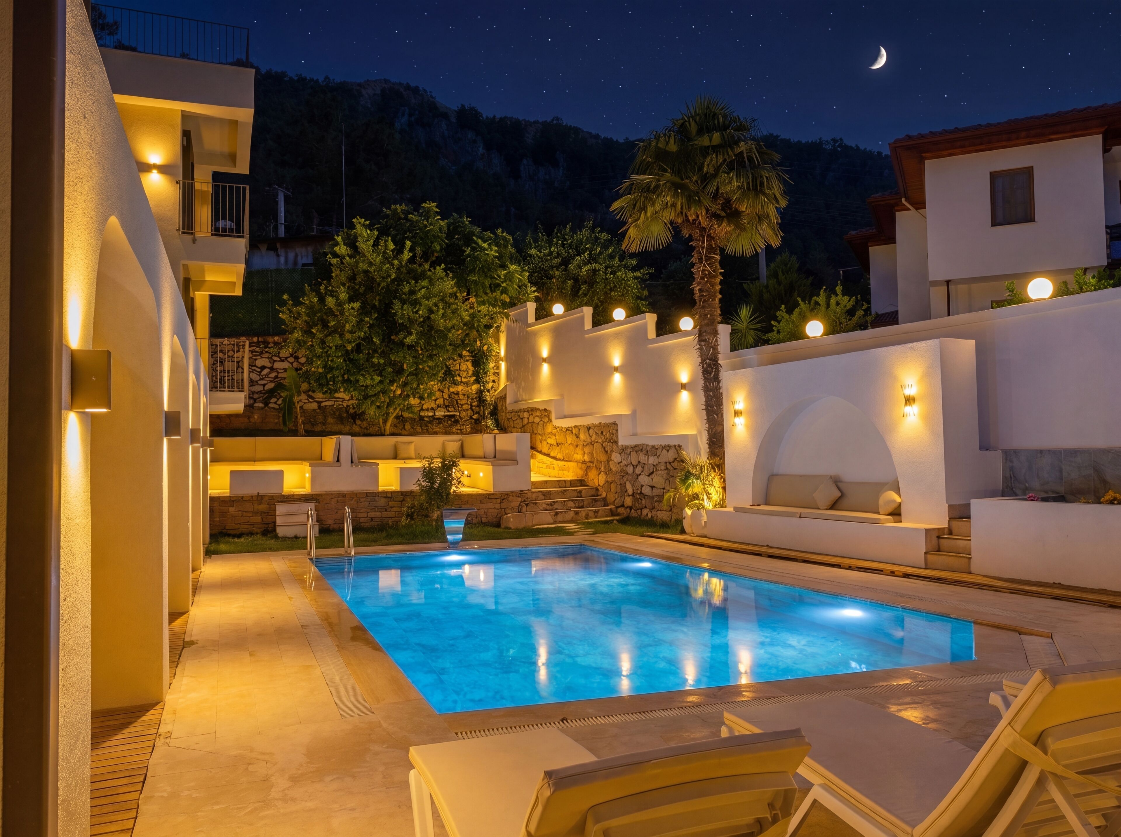 Outdoor pool