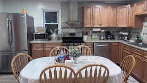 Private kitchen - Peaceful and cozy apartment in great location. (Somerville)